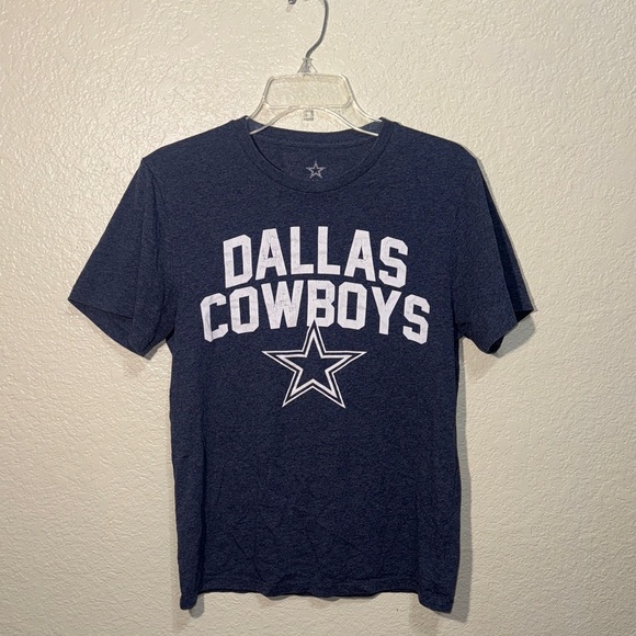 NFL Other - Dallas Cowboys Men’s NFL Shirt Size S Navy Authentic Game Day Tee